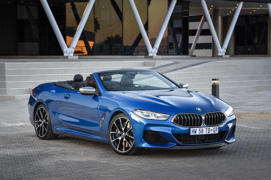 BMW M850i xDrive Convertible (G14) 2019 года  (ZA) (фото 26 из 40)